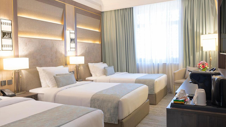 Dar Al Eiman Al Harm Hotel 3