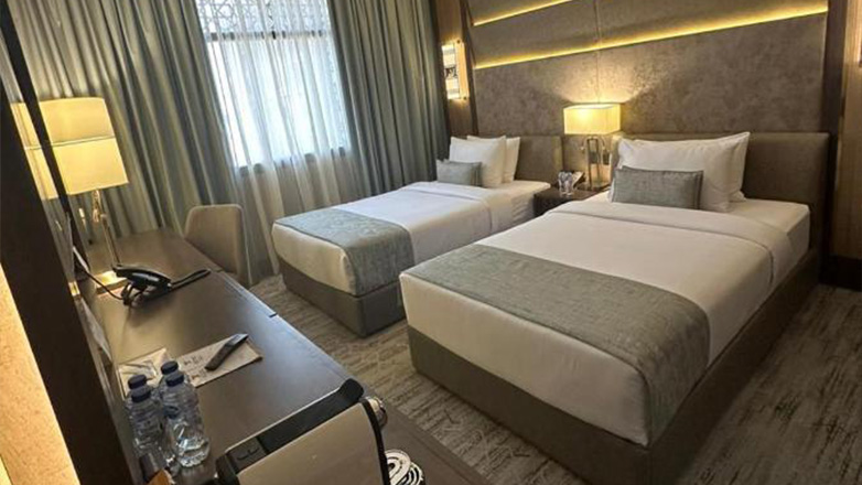 Dar Al Eiman Al Harm Hotel 4