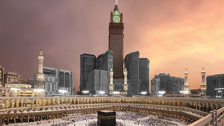 Makkah Clock Royal Tower Fairmont Hotel 1