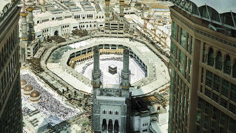 Makkah Clock Royal Tower Fairmont Hotel 2