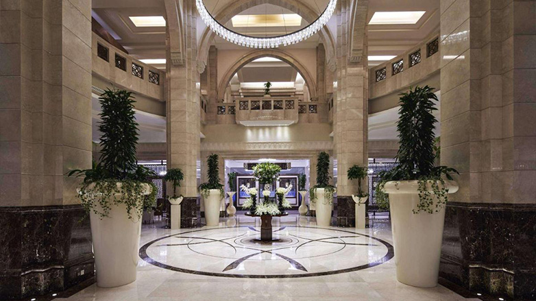 Makkah Clock Royal Tower Fairmont Hotel 3