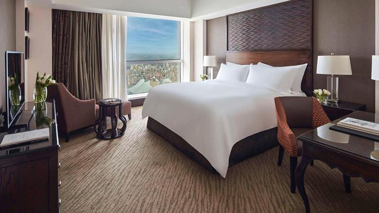 Makkah Clock Royal Tower Fairmont Hotel 4